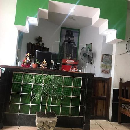 Green Monkey Hostel Flores Eksteriør bilde