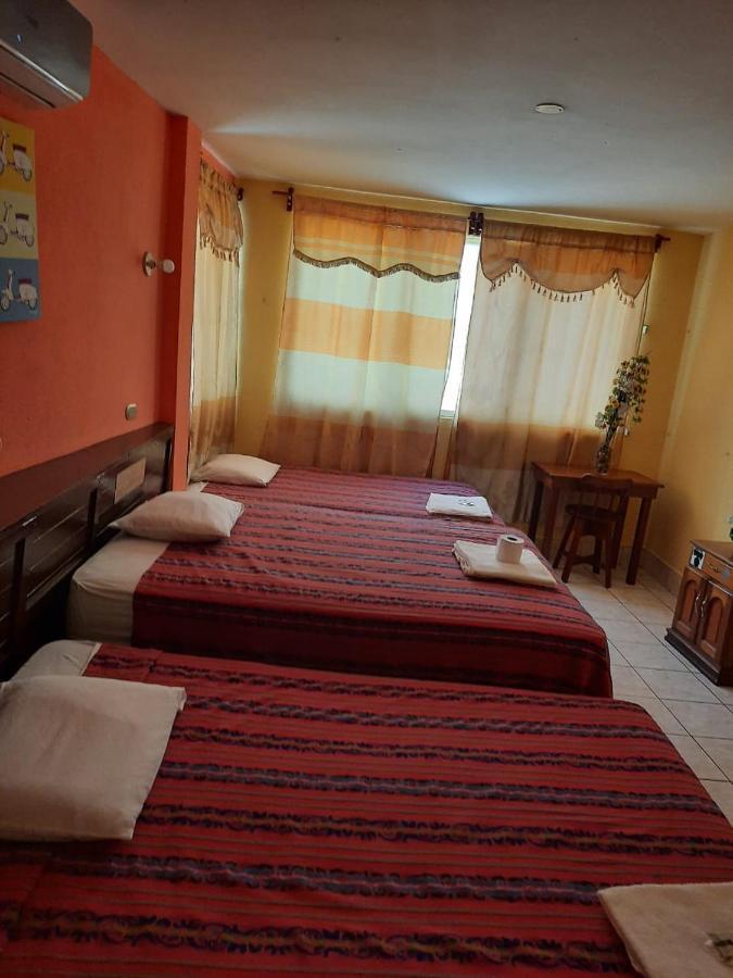Green Monkey Hostel Flores Eksteriør bilde
